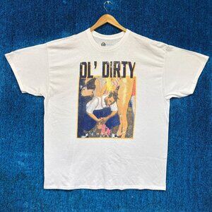 Ol Dirty Bastard Intoxicated Album Cover Art Hip Hop Tee 2XL
